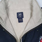 Mens Navy Lee Vintage 2001 NBA All Stars Washington Fleece Lined Pullover  Coat