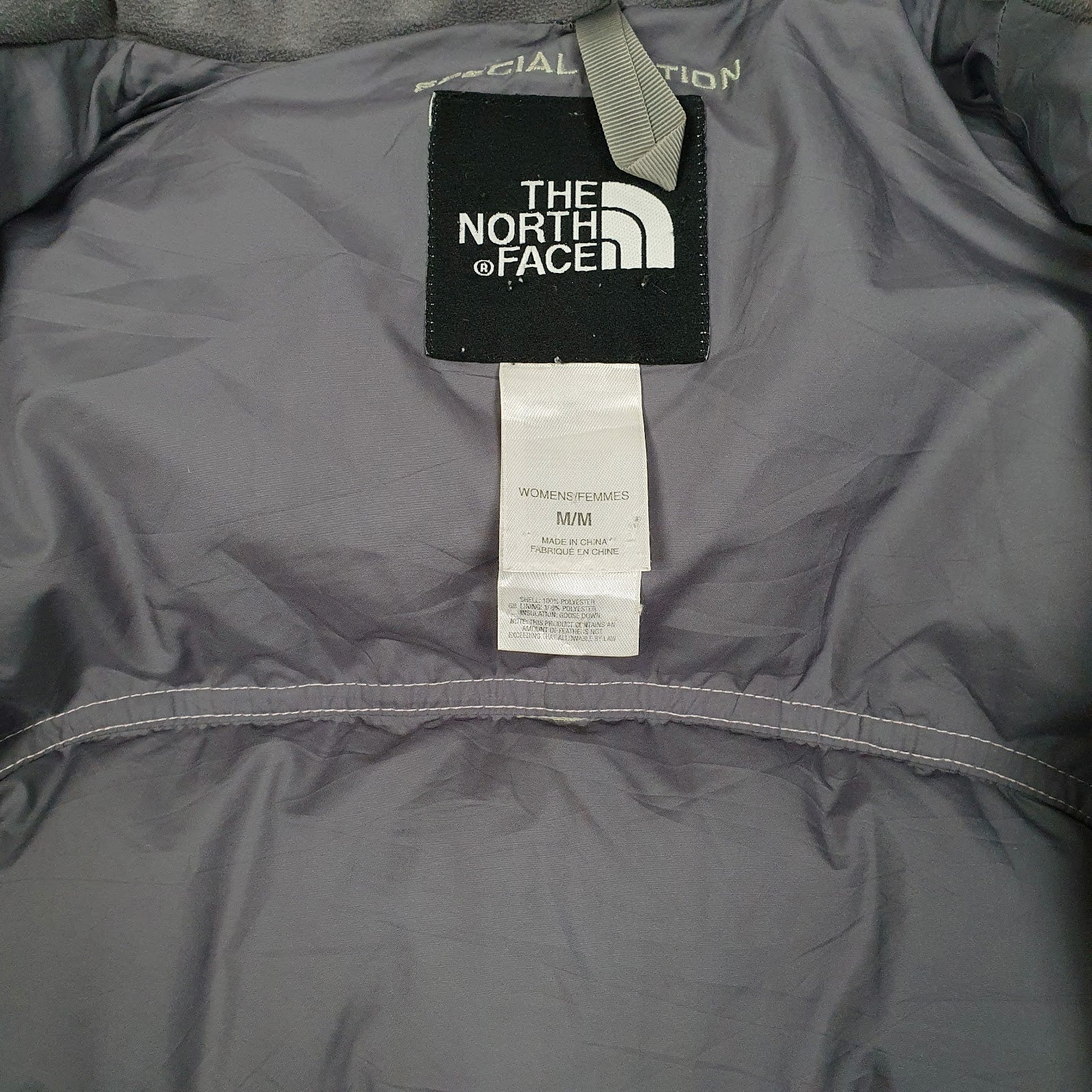 Womens Pink The North Face Nuptse Floral  Coat