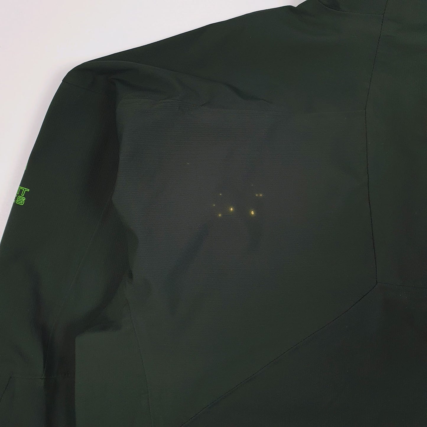 Mens Green The North Face Hyvent Alpha Lightweight  Coat