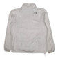 Womens White The North Face Fluffy Sherpa Full Zip Jumper