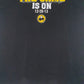 Mens Black Al Style Buffalo Wild Wings Bowl  T Shirt