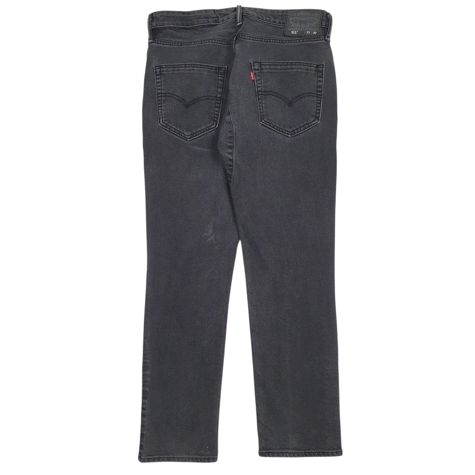 Mens Black Levis   Jeans