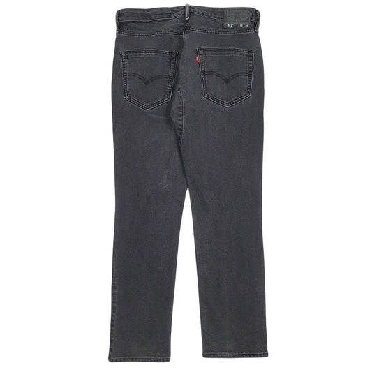 Mens Black Levis   Jeans