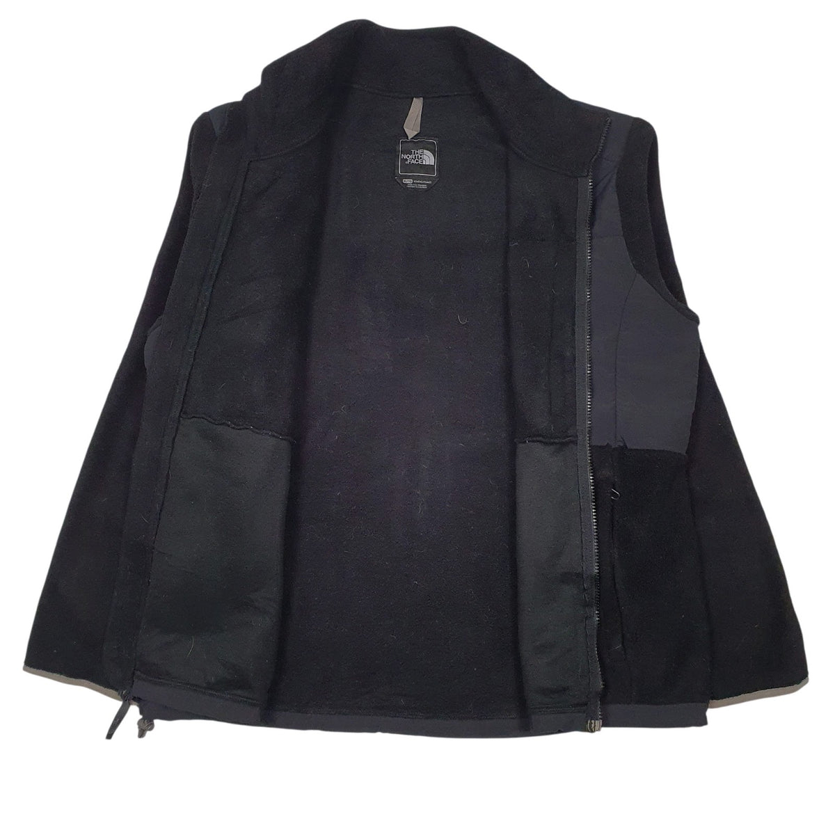 Womens Black The North Face  Full Zip Jumper