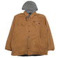 Mens Brown Wrangler   Coat