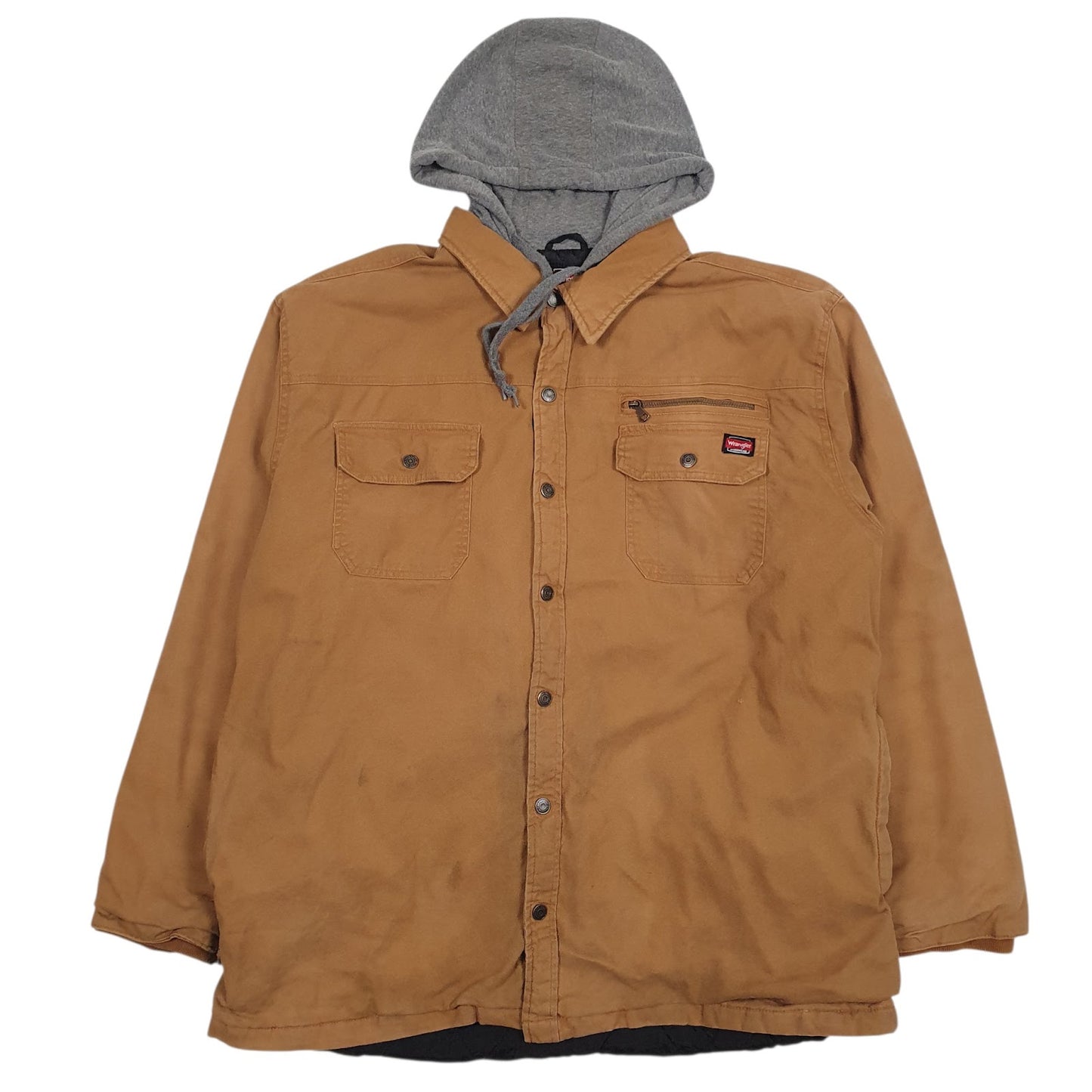 Mens Brown Wrangler   Coat