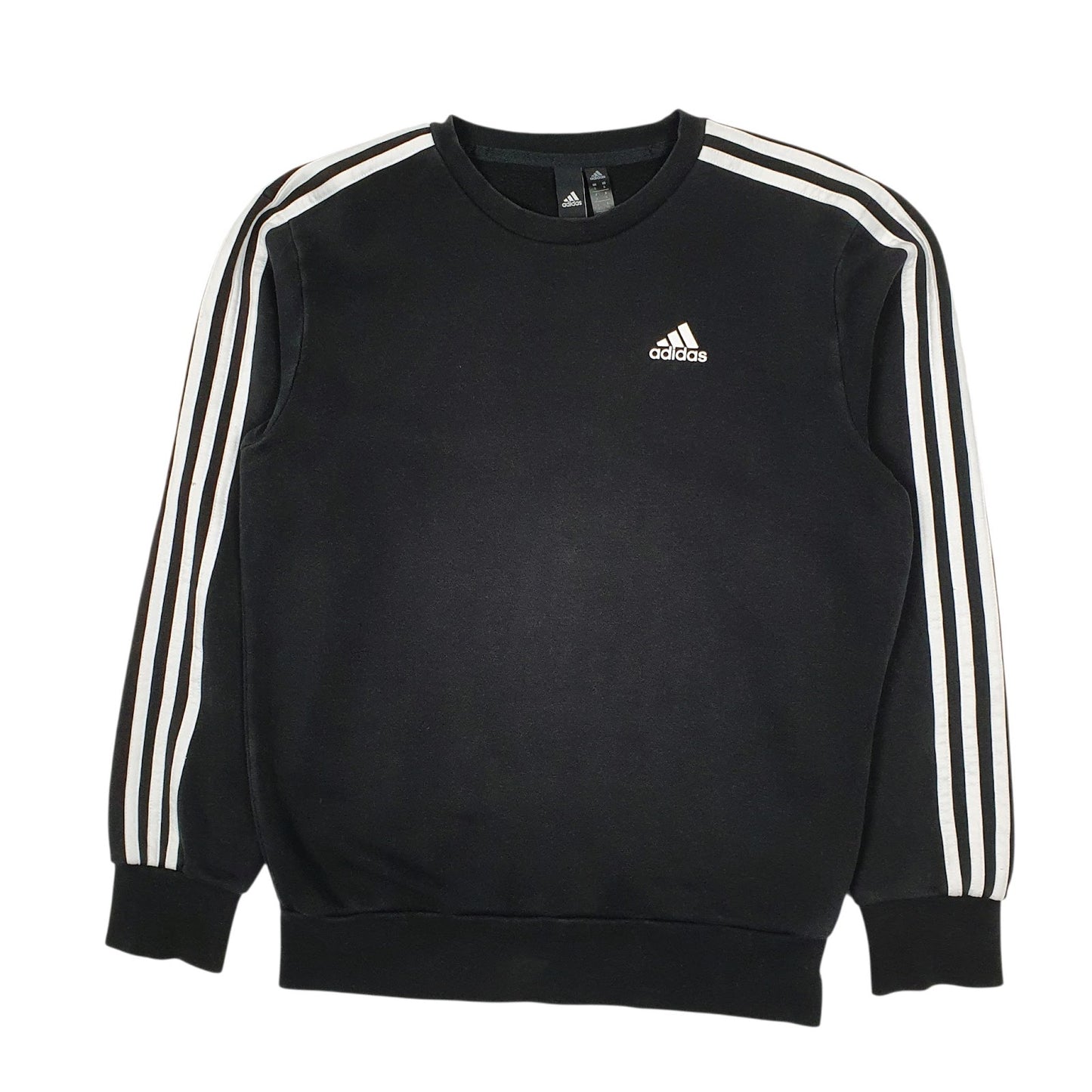 Mens Black Adidas  Crewneck Jumper