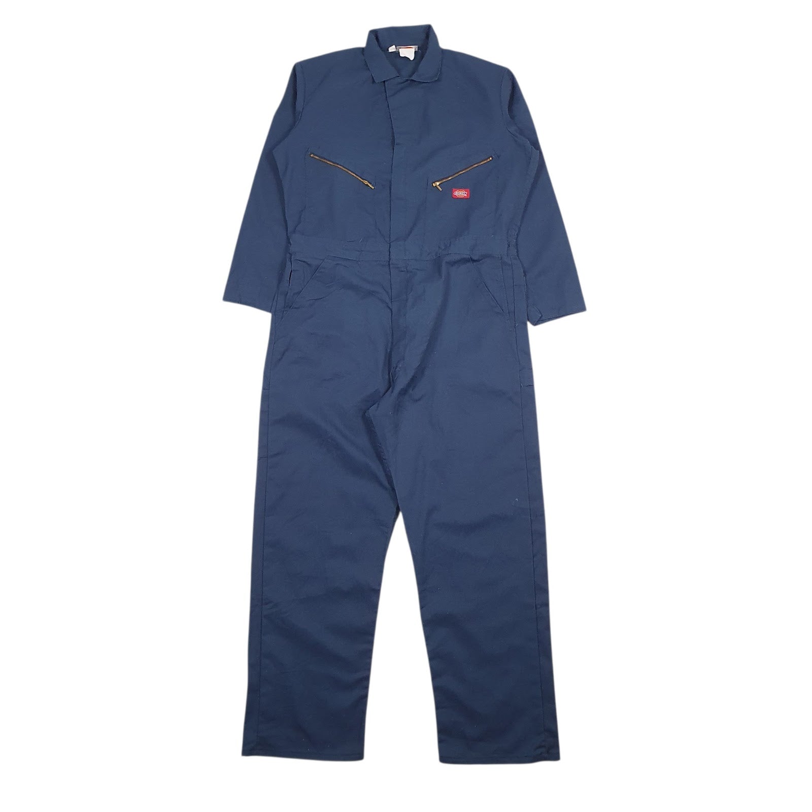 Mens Navy Dickies  Crewneck Coat