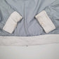 Mens White Nike Windrunner  Coat