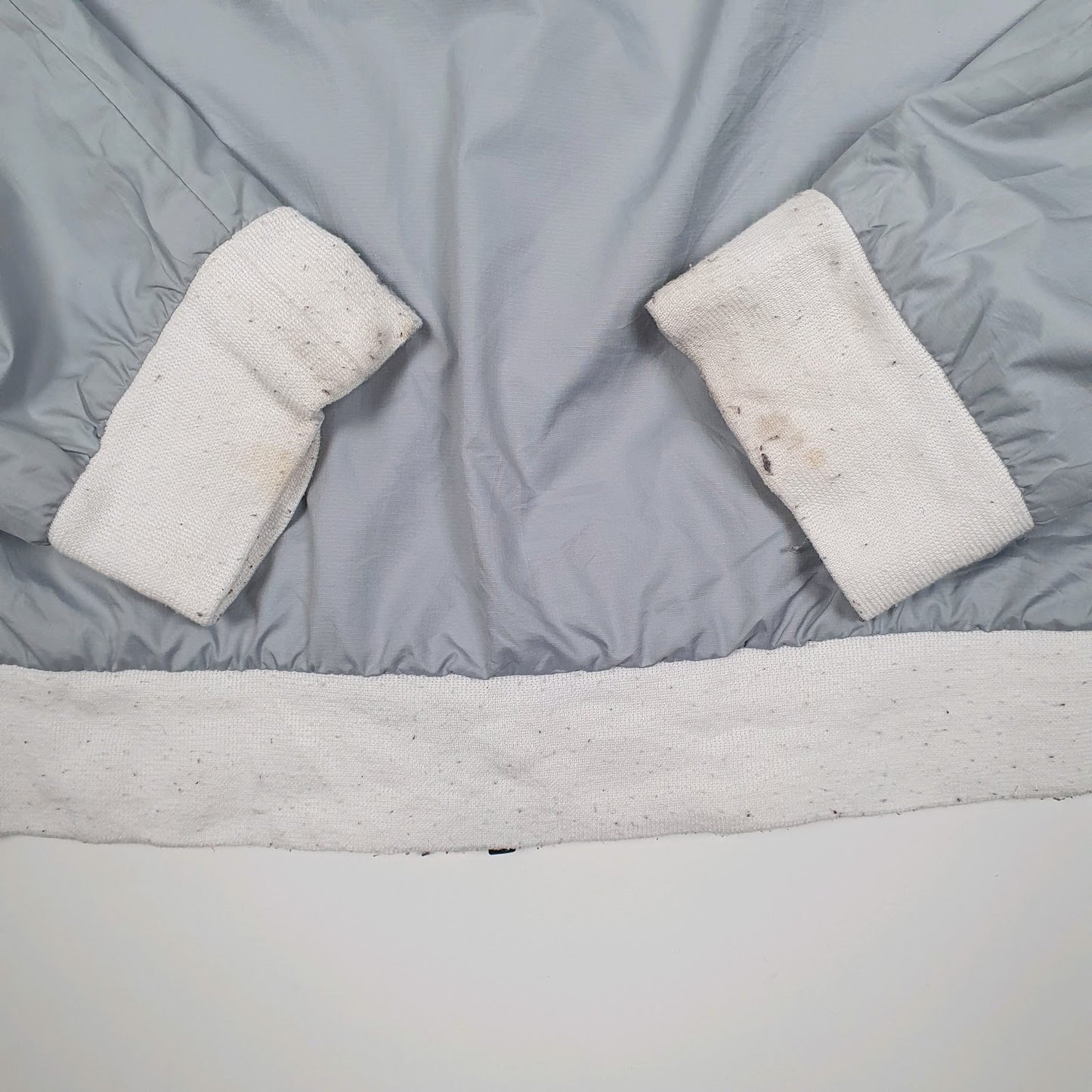 Mens White Nike Windrunner  Coat