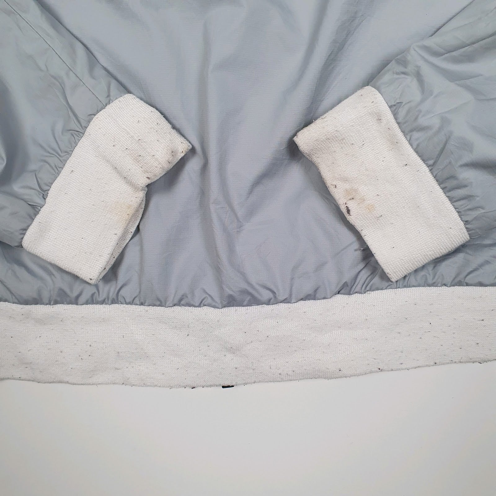 Mens White Nike Windrunner  Coat