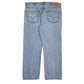 Mens Blue Levis   Jeans