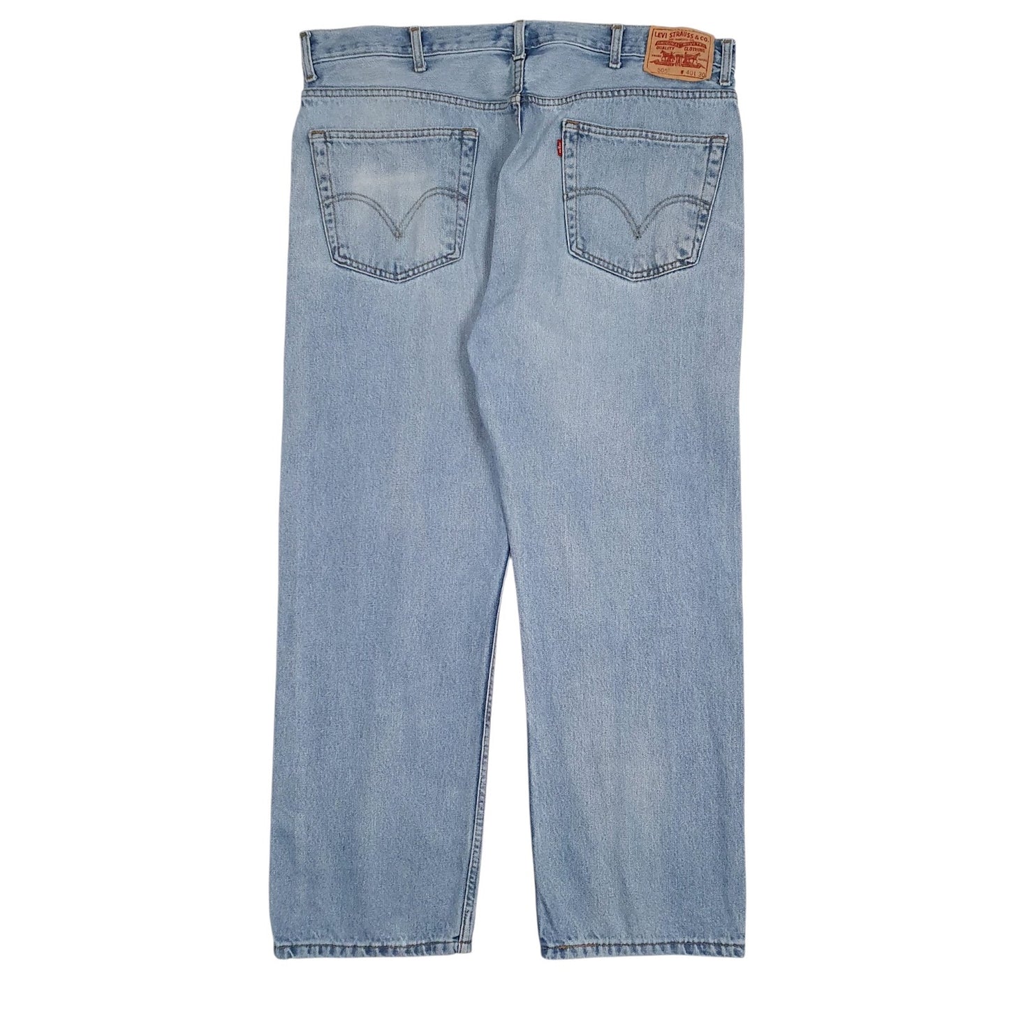 Mens Blue Levis   Jeans