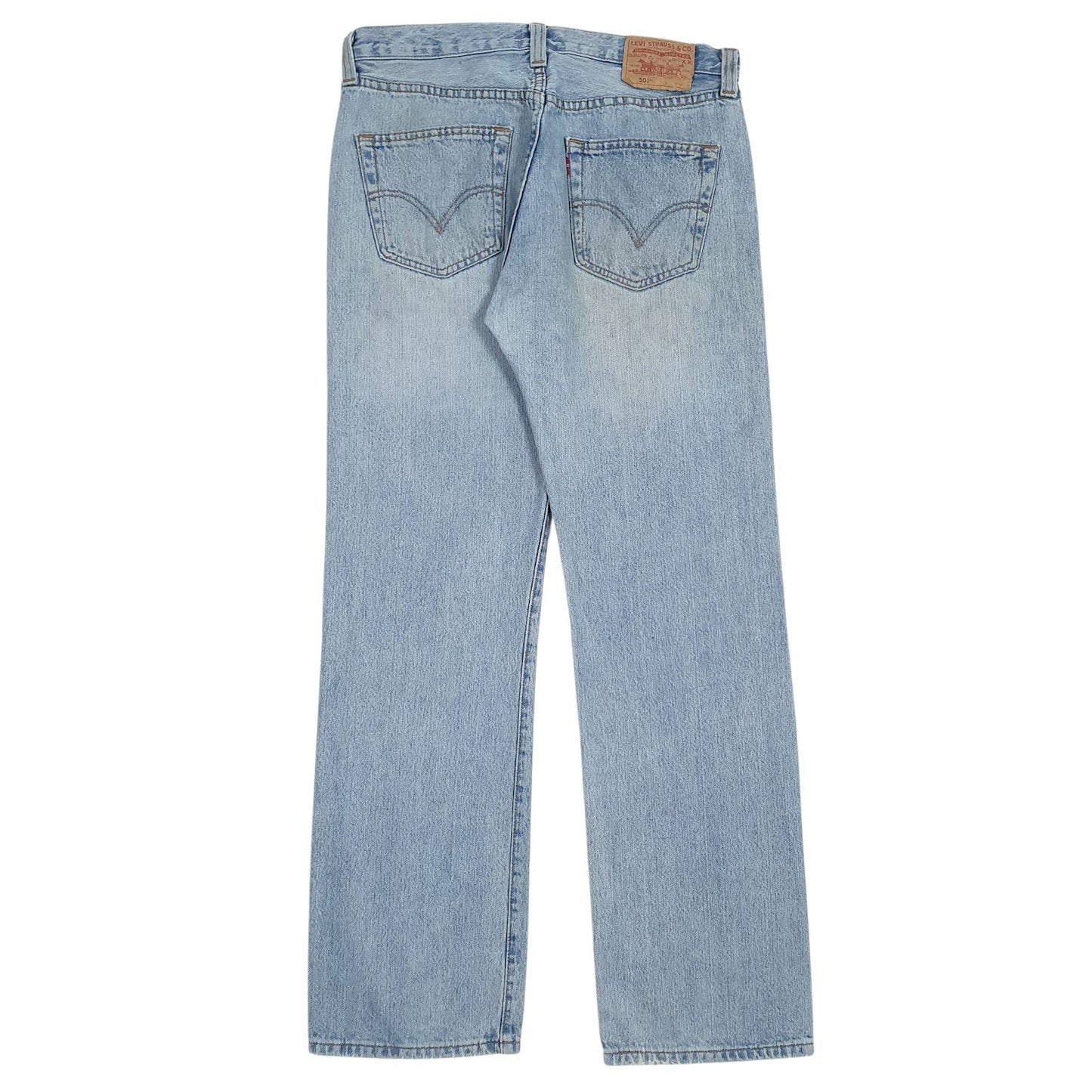 Mens Blue Levis   Jeans