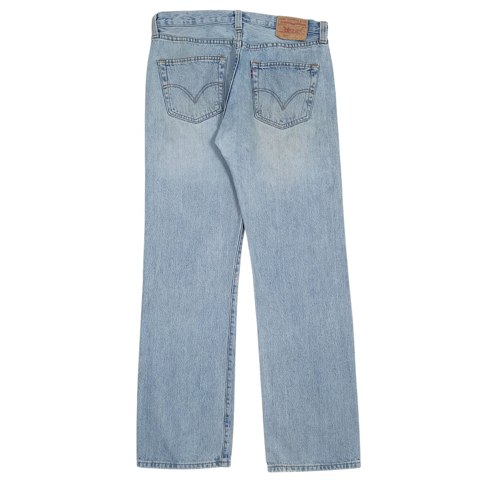 Mens Blue Levis   Jeans