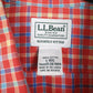 Mens Red L.L.Bean   Shirt