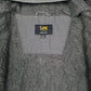 Mens Grey Lee Active Sherpa Lined Hoodie  Coat