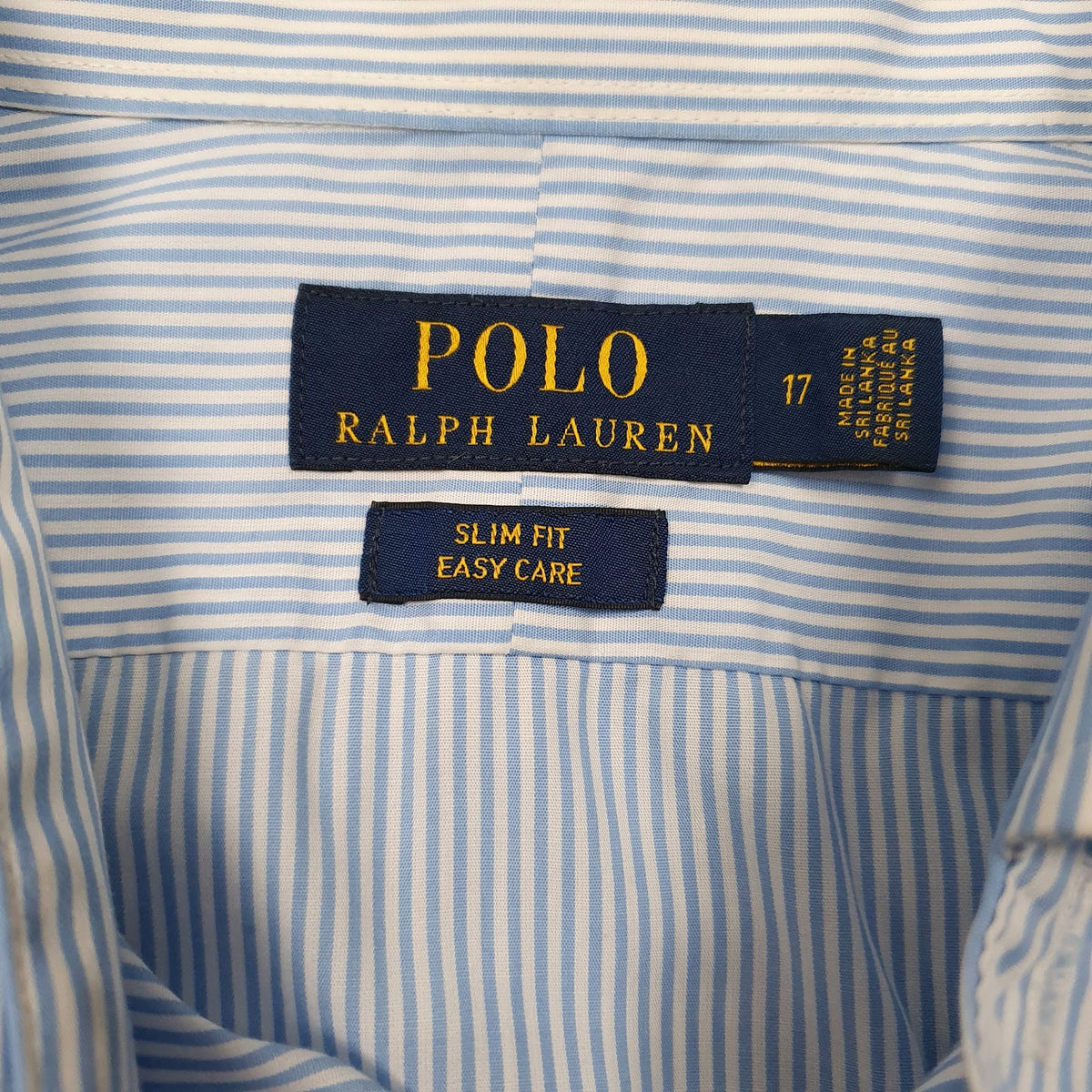Mens Blue Polo Ralph Lauren   Shirt