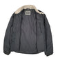 Mens Grey Levis   Coat