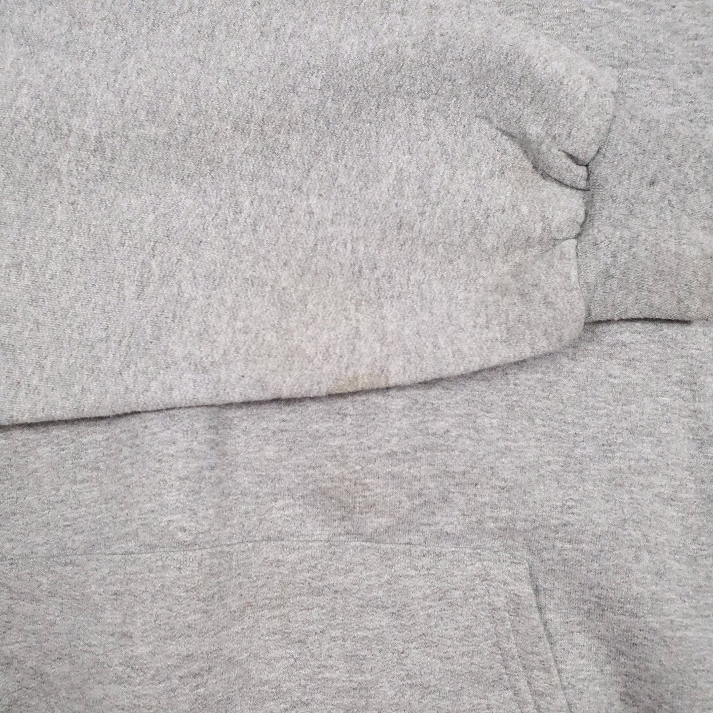 Mens Grey Champion  Hoodie Jumper