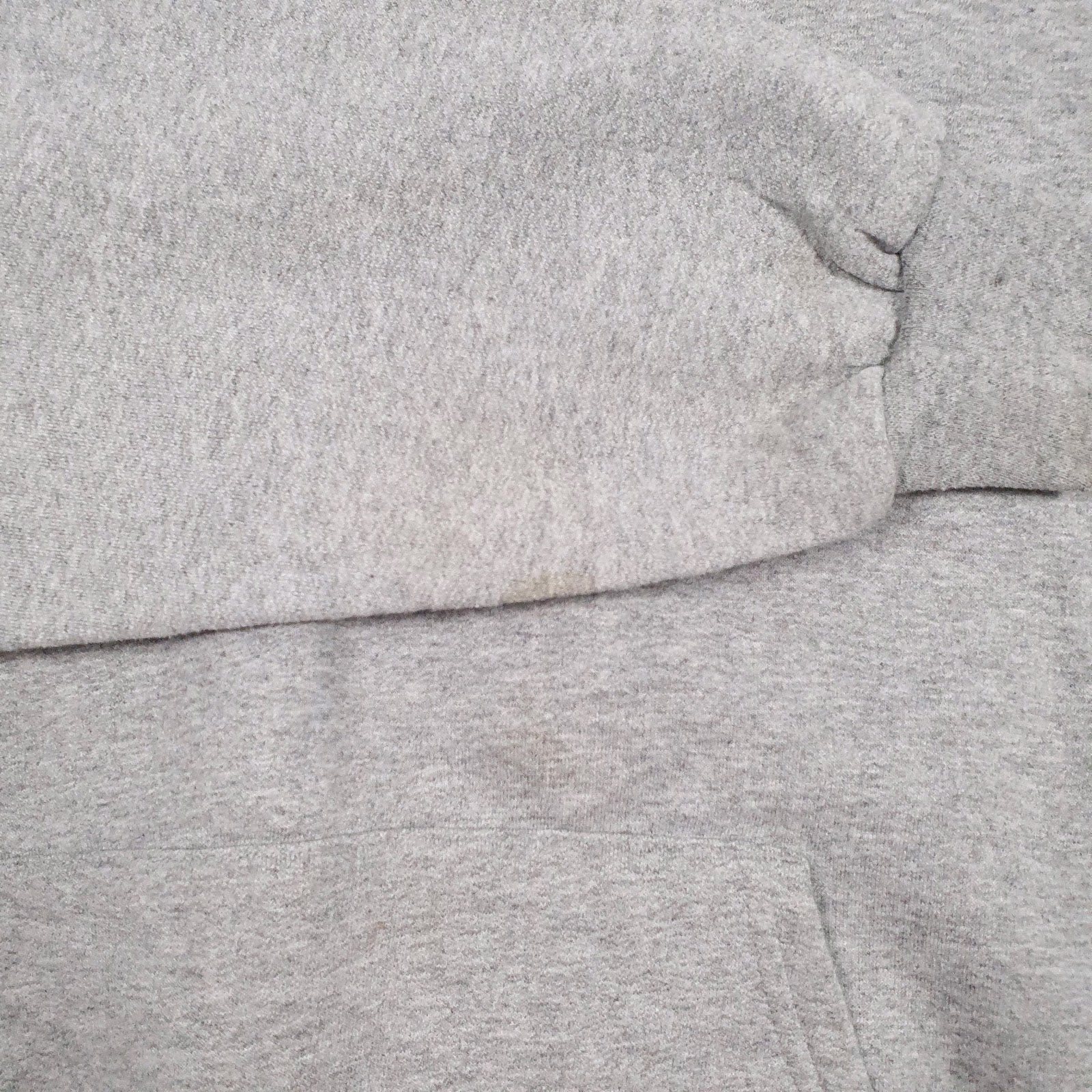 Mens Grey Champion  Hoodie Jumper