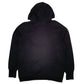 Womens Black Champion  Hoodie Jumper