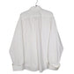 Mens White Bulgari Cufflink  Shirt