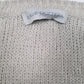 Womens Grey Zaub Ersjern Oversized Crewneck Jumper
