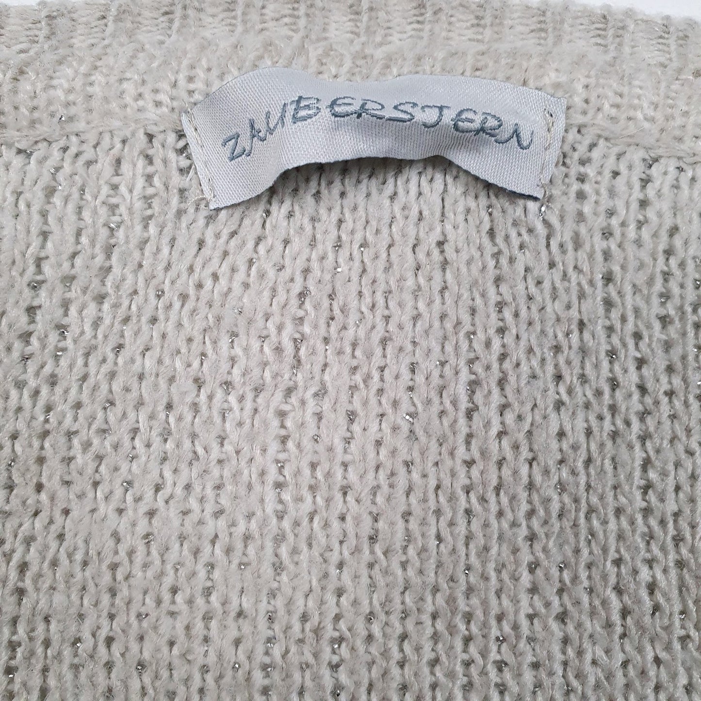 Womens Grey Zaub Ersjern Oversized Crewneck Jumper