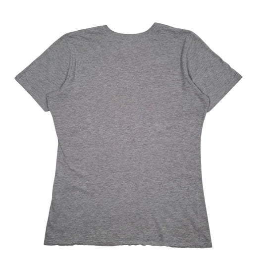 Womens Grey NFL Carolina Panthers  T Shirt
