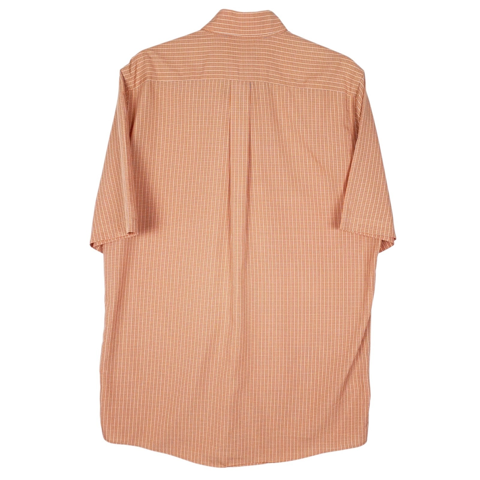 Mens Orange Eddie Bauer   Shirt