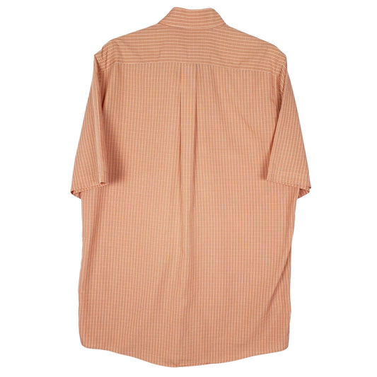 Mens Orange Eddie Bauer   Shirt