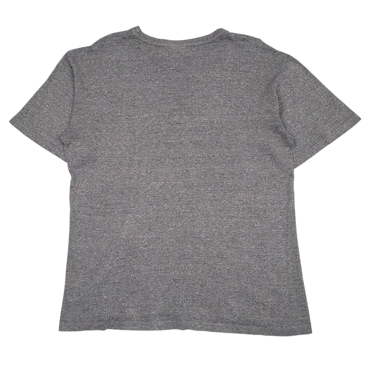 Mens Grey Champion Spellout  T Shirt