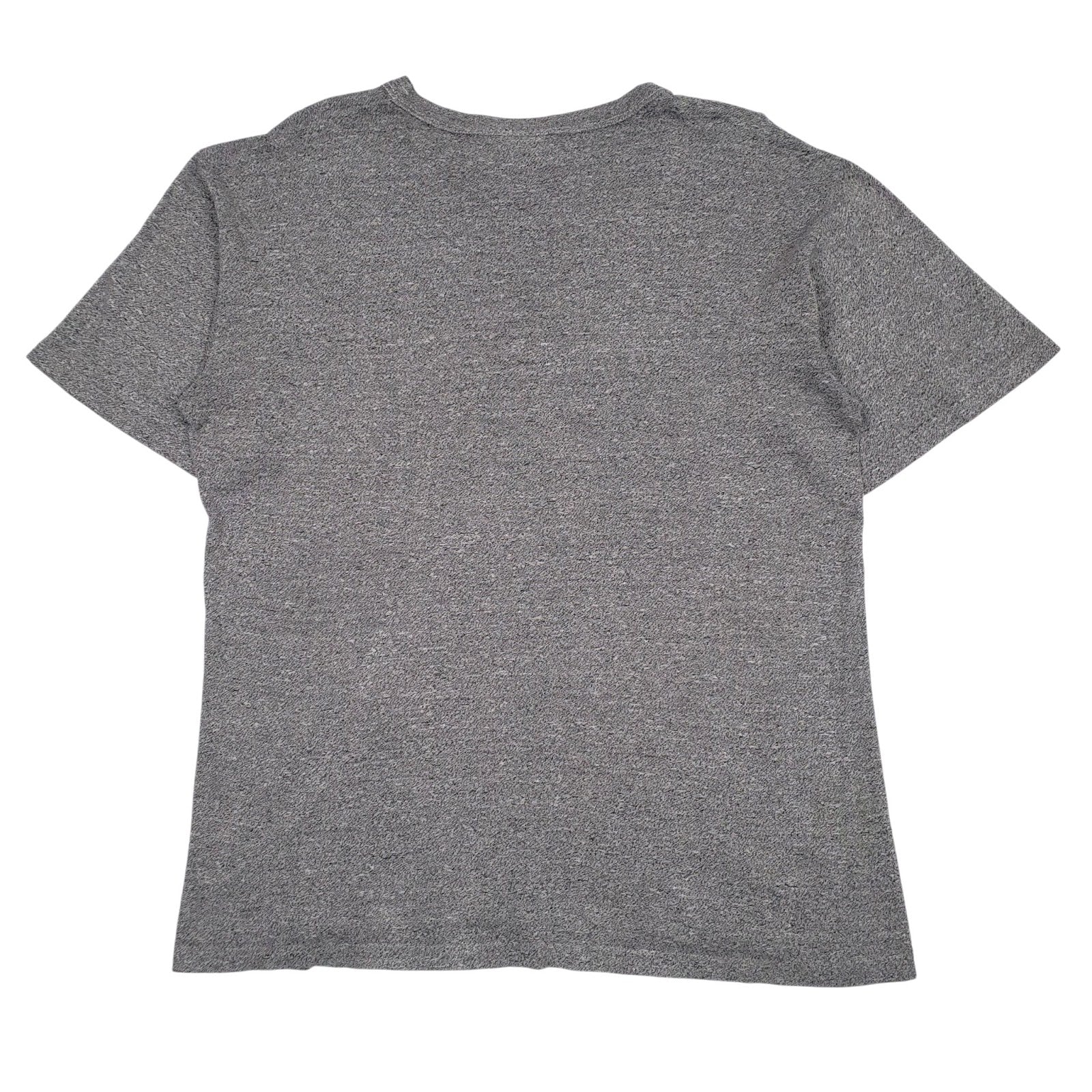 Mens Grey Champion Spellout  T Shirt