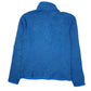 Womens Blue Patagonia Better Sweater Quarter Zip Jumper