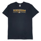 Mens Black Gildan Vintage 00s Theta Dad's Weekend Short Sleeve T Shirt