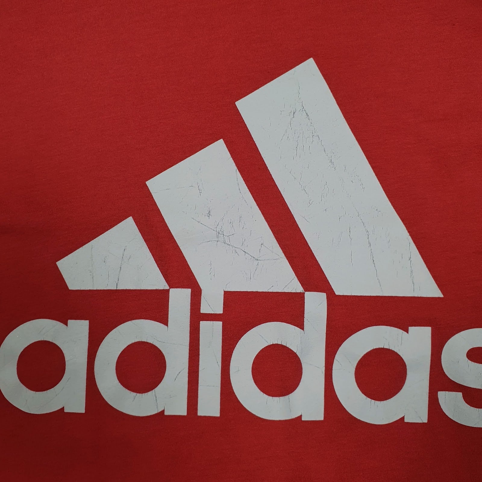 Mens Pink Adidas   T Shirt
