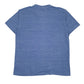 Mens Blue Fila Henley  T Shirt