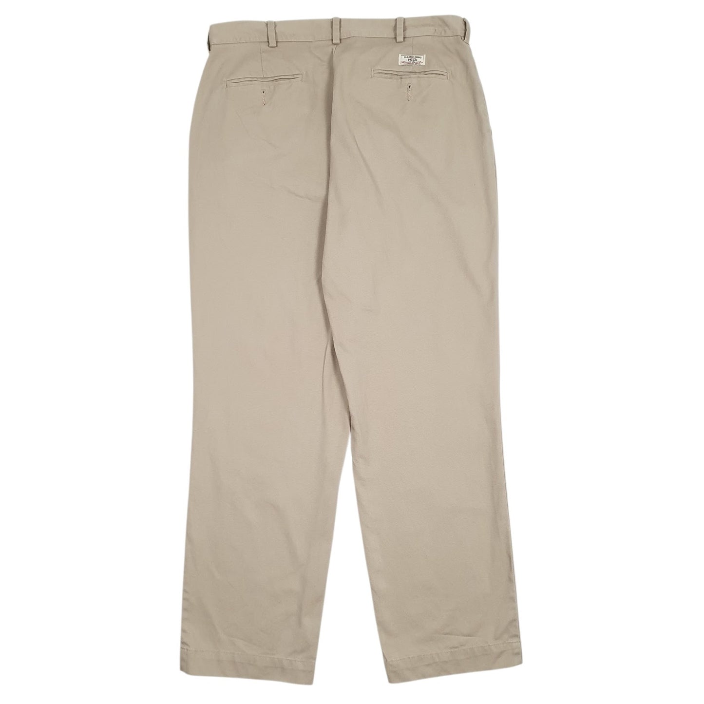 Mens Brown Polo Ralph Lauren   Trousers