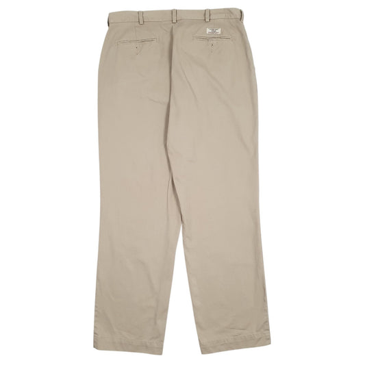 Mens Brown Polo Ralph Lauren   Trousers