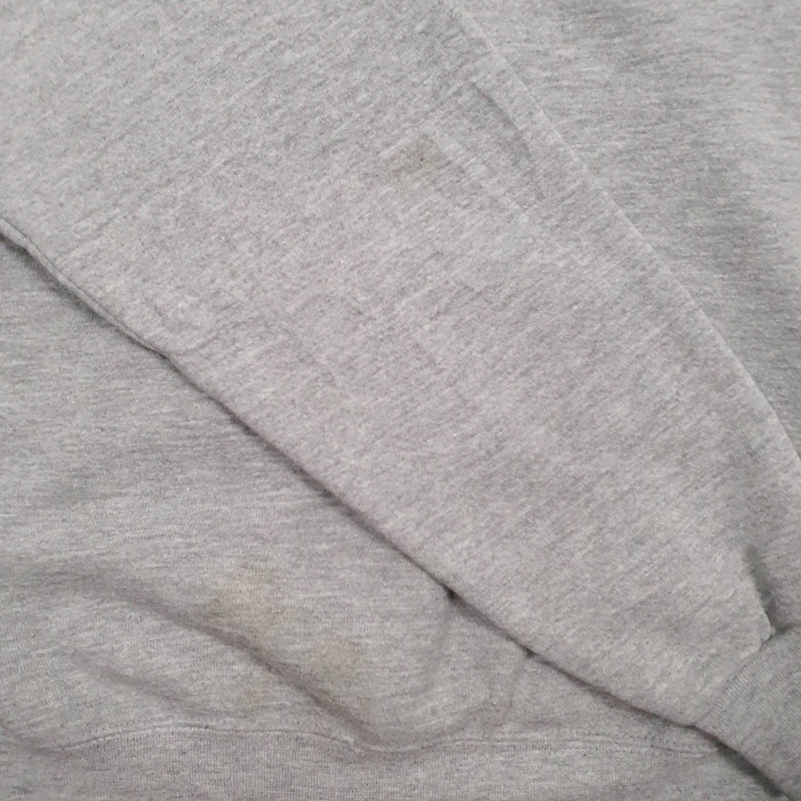 Mens Grey Lee  Hoodie Jumper