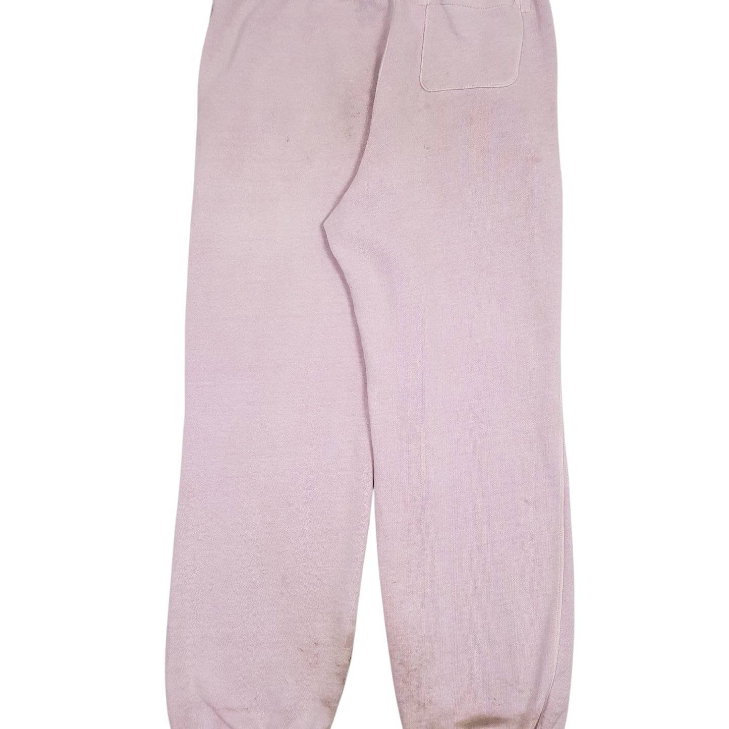 Mens Pink Champion Reverse Weave Hoodie Trousers