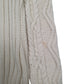 Womens White Tommy Hilfiger Cable Knit Turtle Neck Jumper