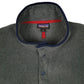 Mens Grey Patagonia Synchilla Quarter Zip Jumper