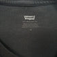 Mens Black Levis Spellout  T Shirt
