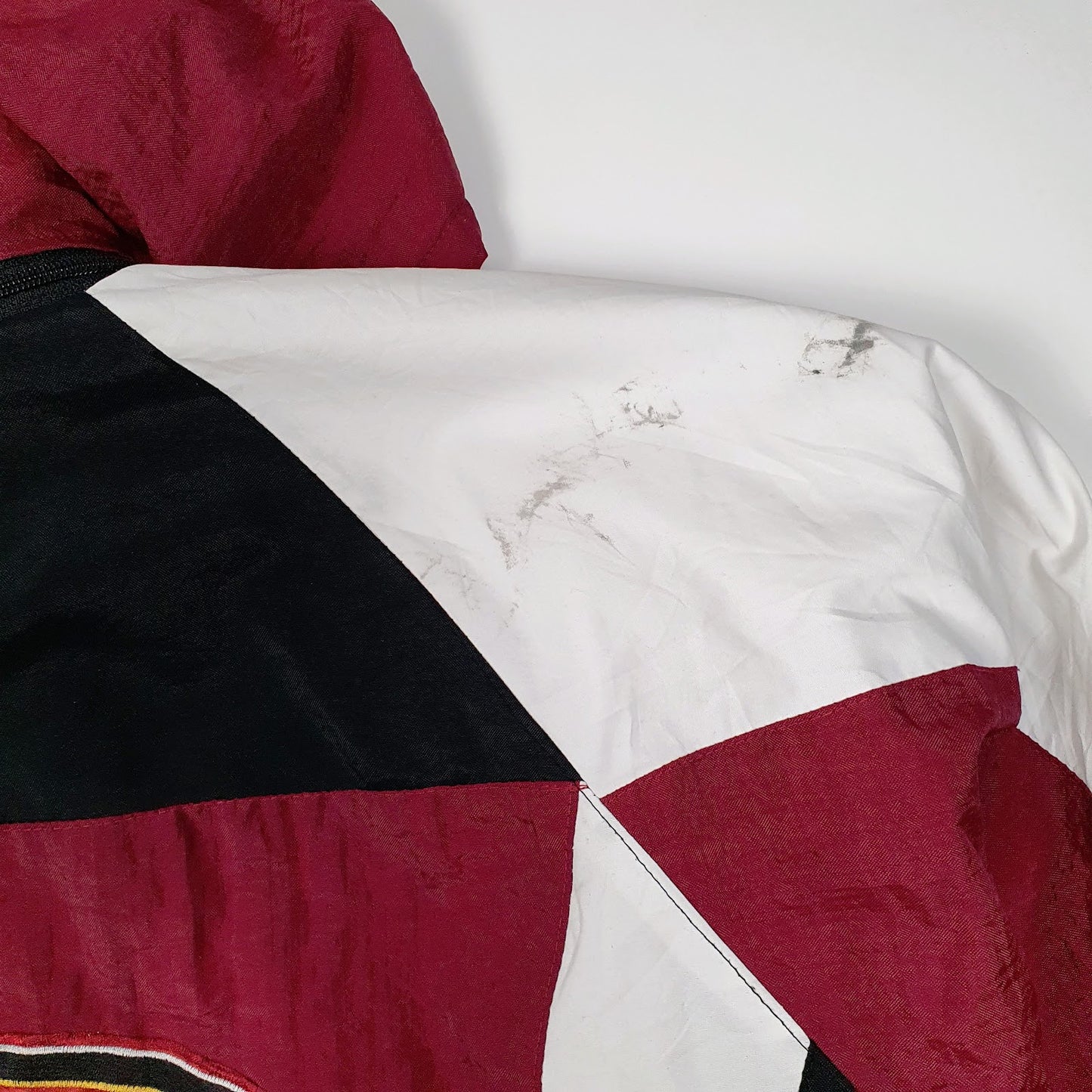 Mens Black NFL San Francisco 49ers Windbreaker  Coat