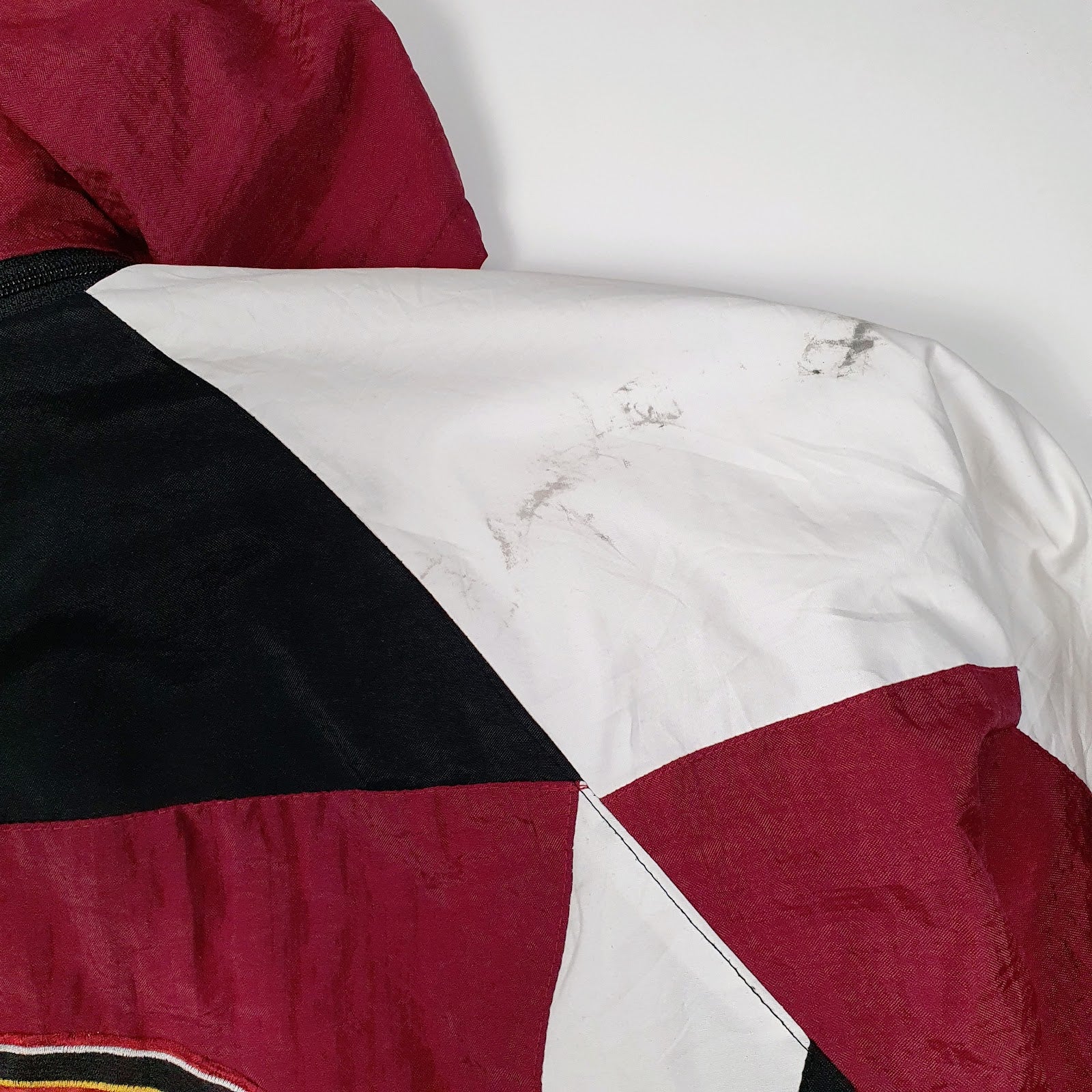 Mens Black NFL San Francisco 49ers Windbreaker  Coat