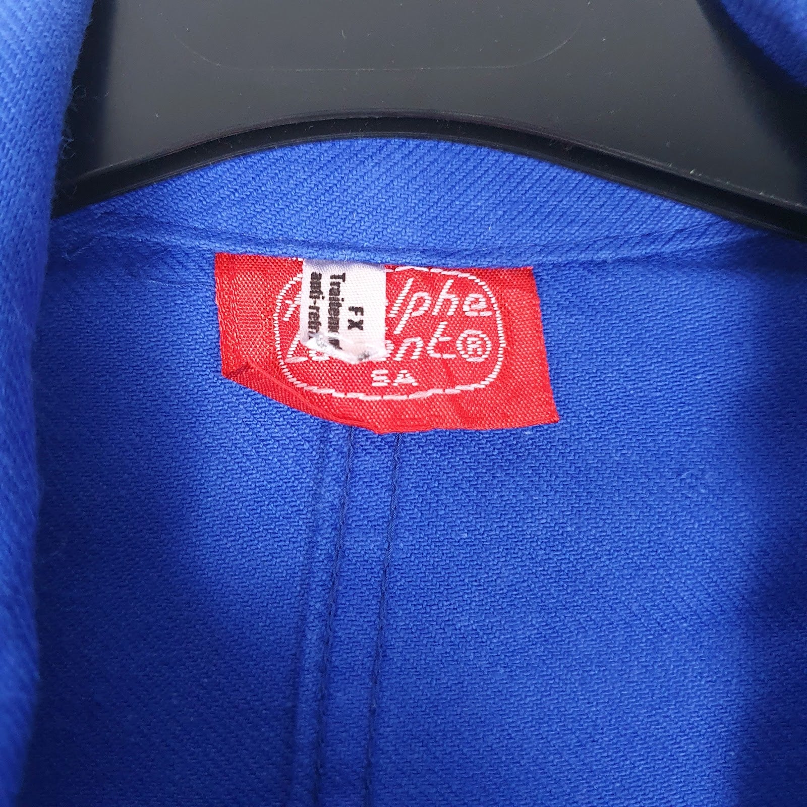 Mens Blue Adolphe Lafont   Coat