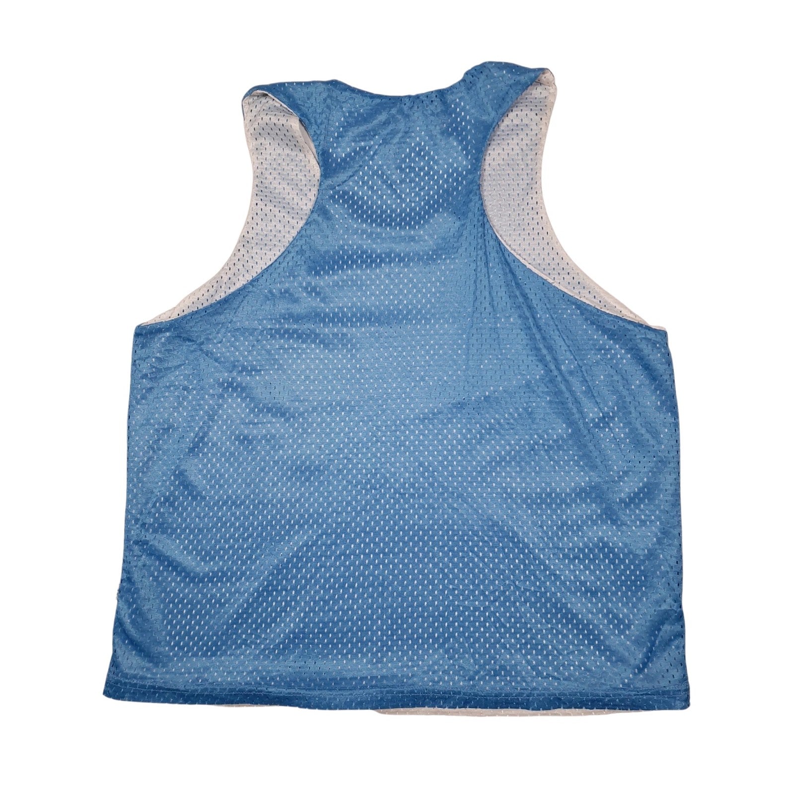 Mens Blue Unbranded Long Island Field Hockey Vest  T Shirt