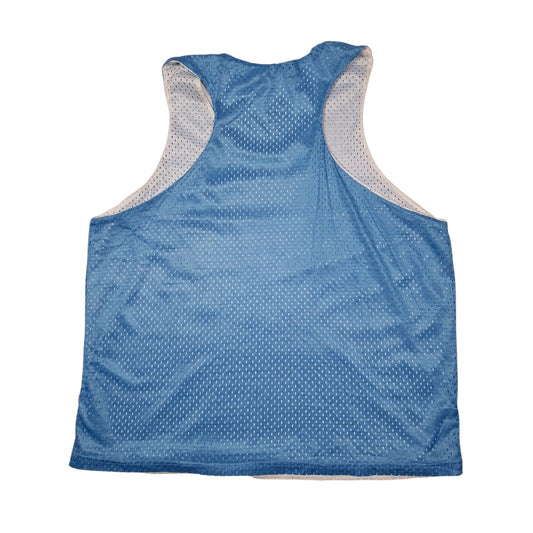 Mens Blue Unbranded Long Island Field Hockey Vest  T Shirt